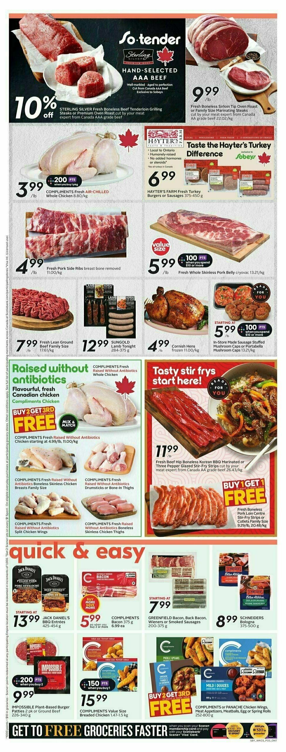 Sobeys Flyer from May 15