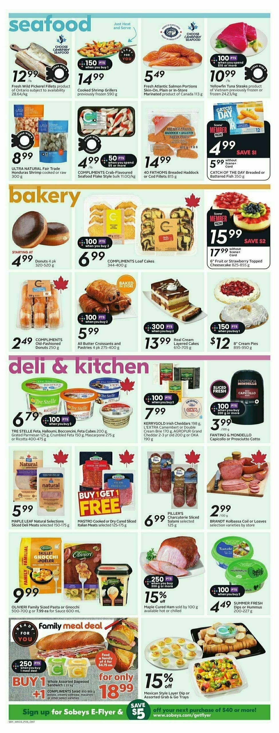 Sobeys Flyer from May 15