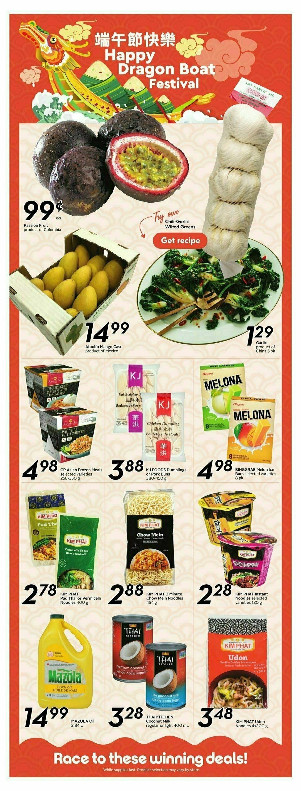Sobeys Flyer from May 22