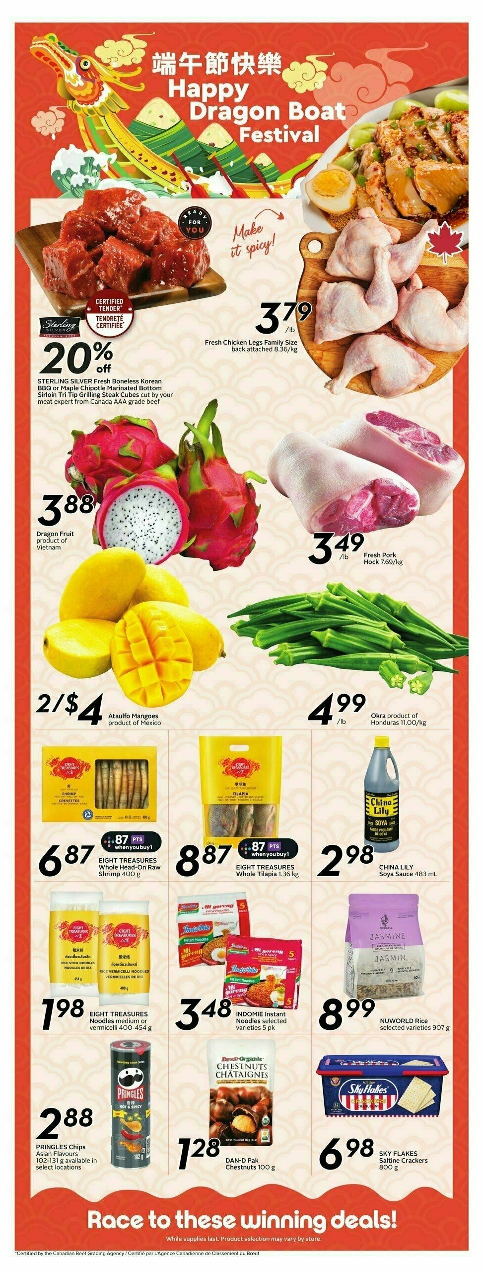 Sobeys Flyer from May 22