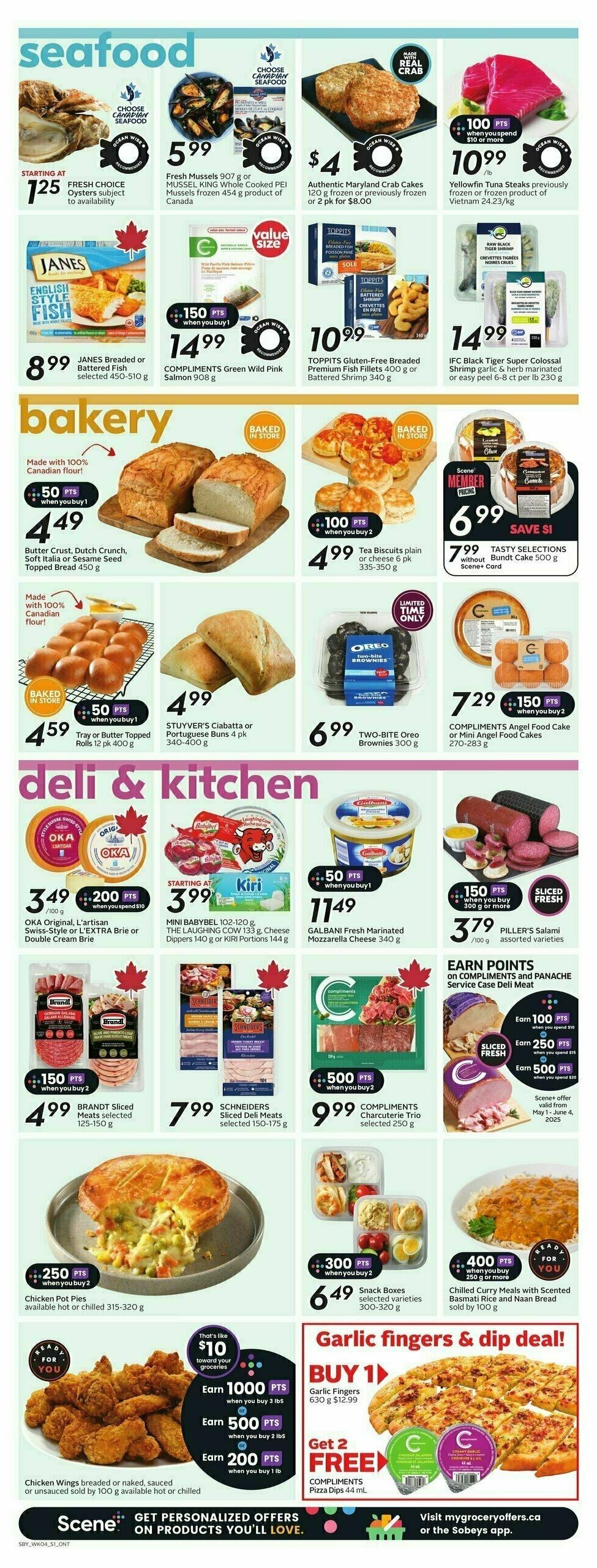 Sobeys Flyer from May 22