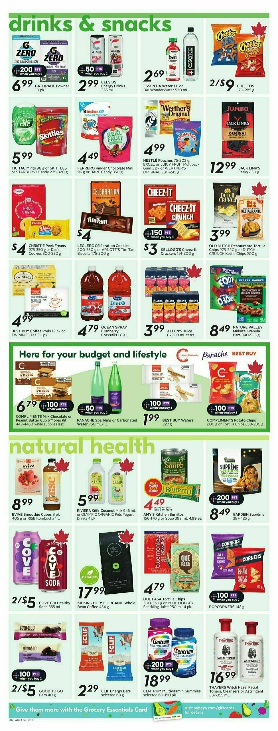 Sobeys Flyer from May 22