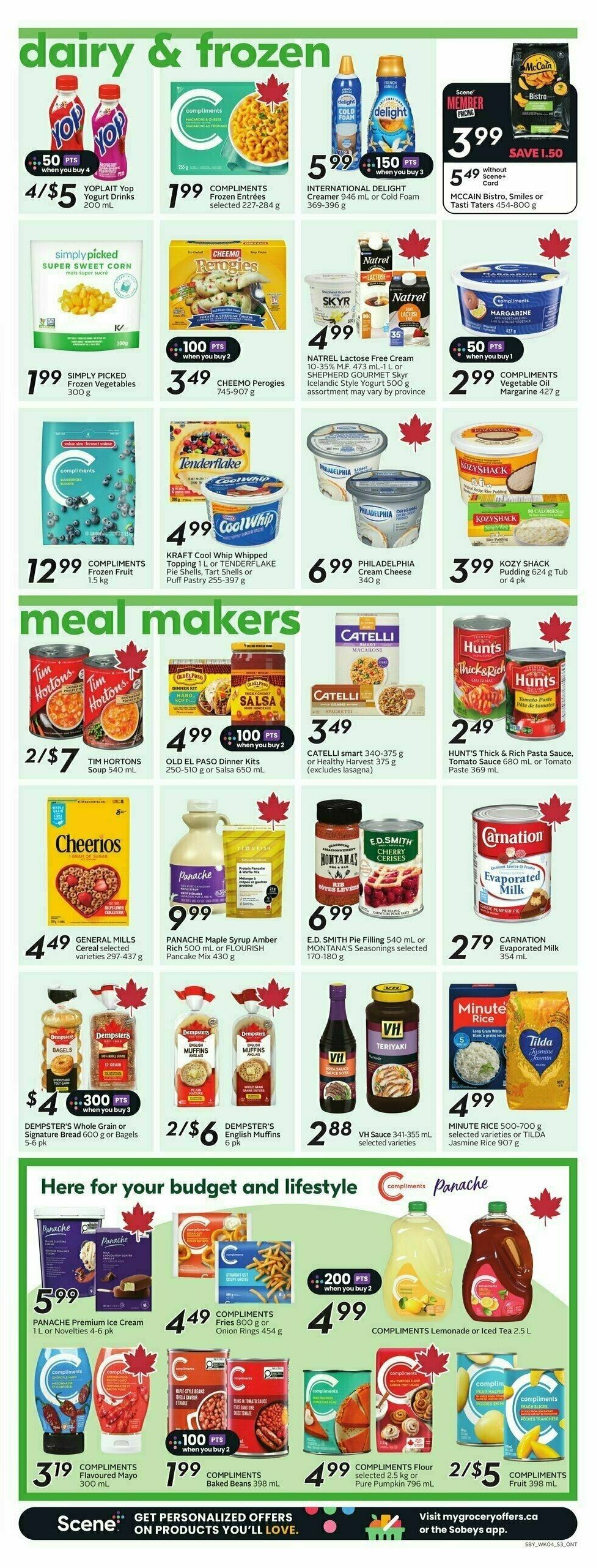 Sobeys Flyer from May 22