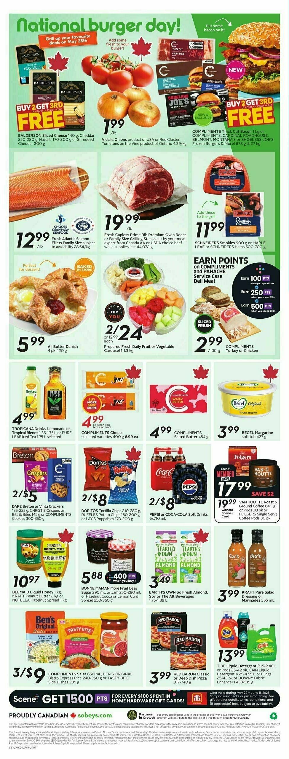 Sobeys Flyer from May 22