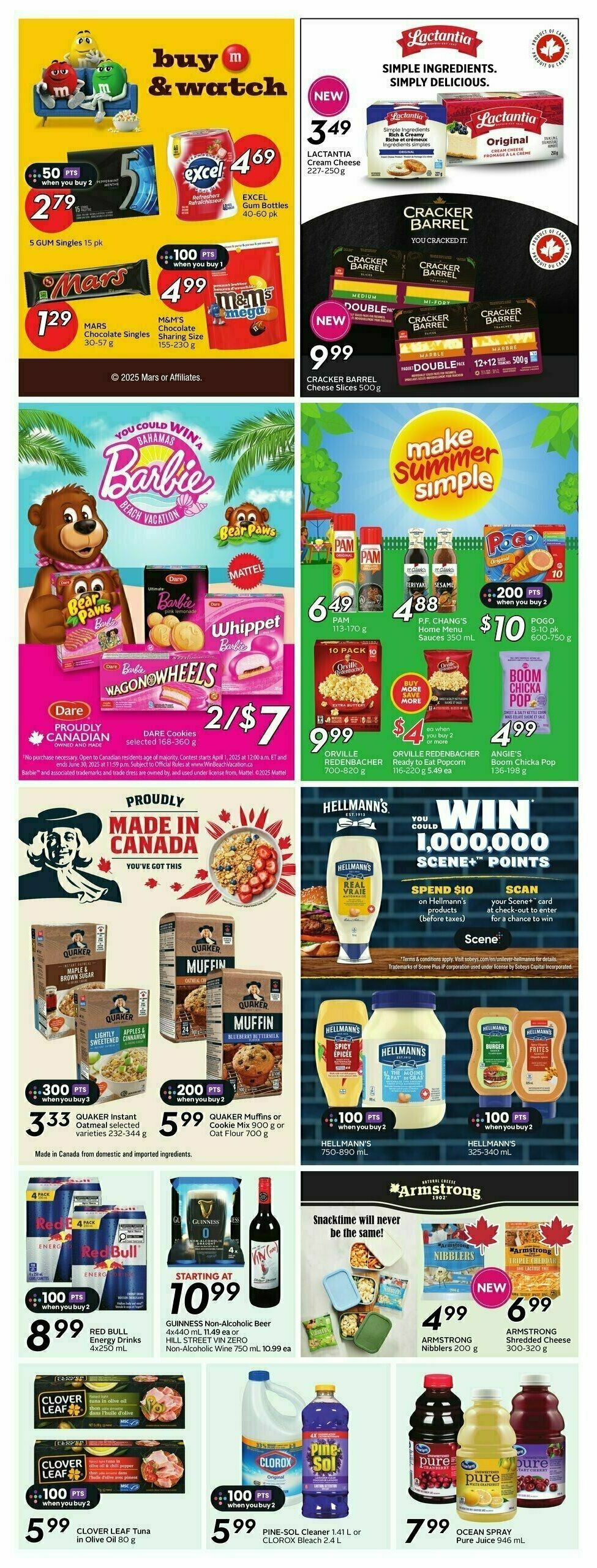 Sobeys Flyer from May 22