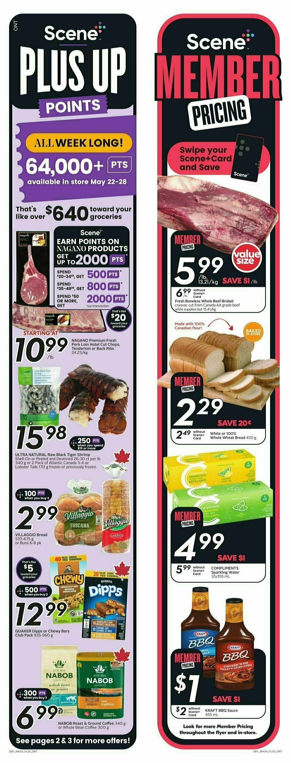 Sobeys Flyer from May 22