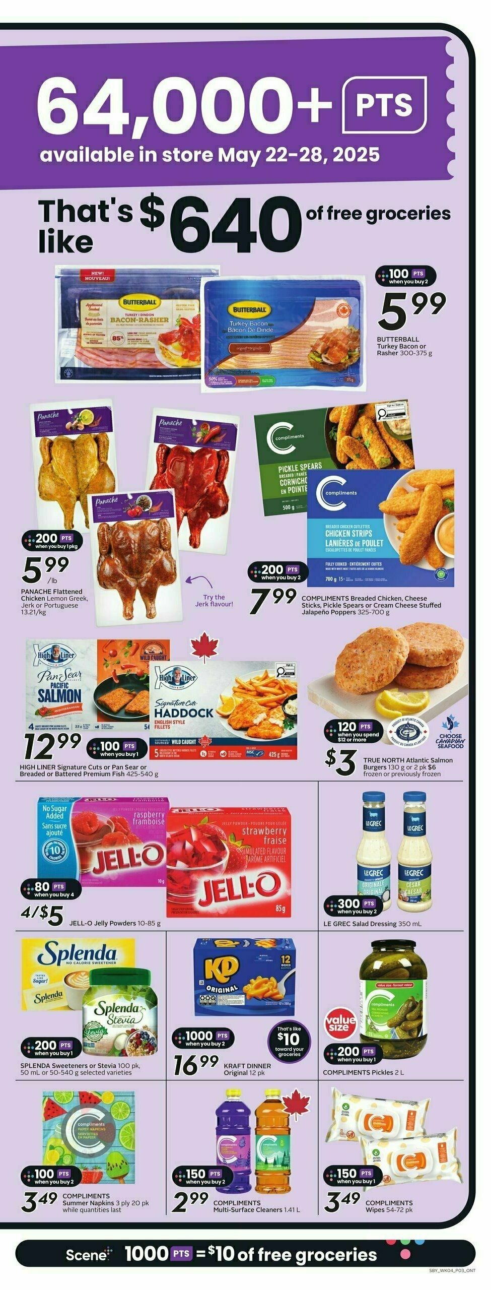 Sobeys Flyer from May 22