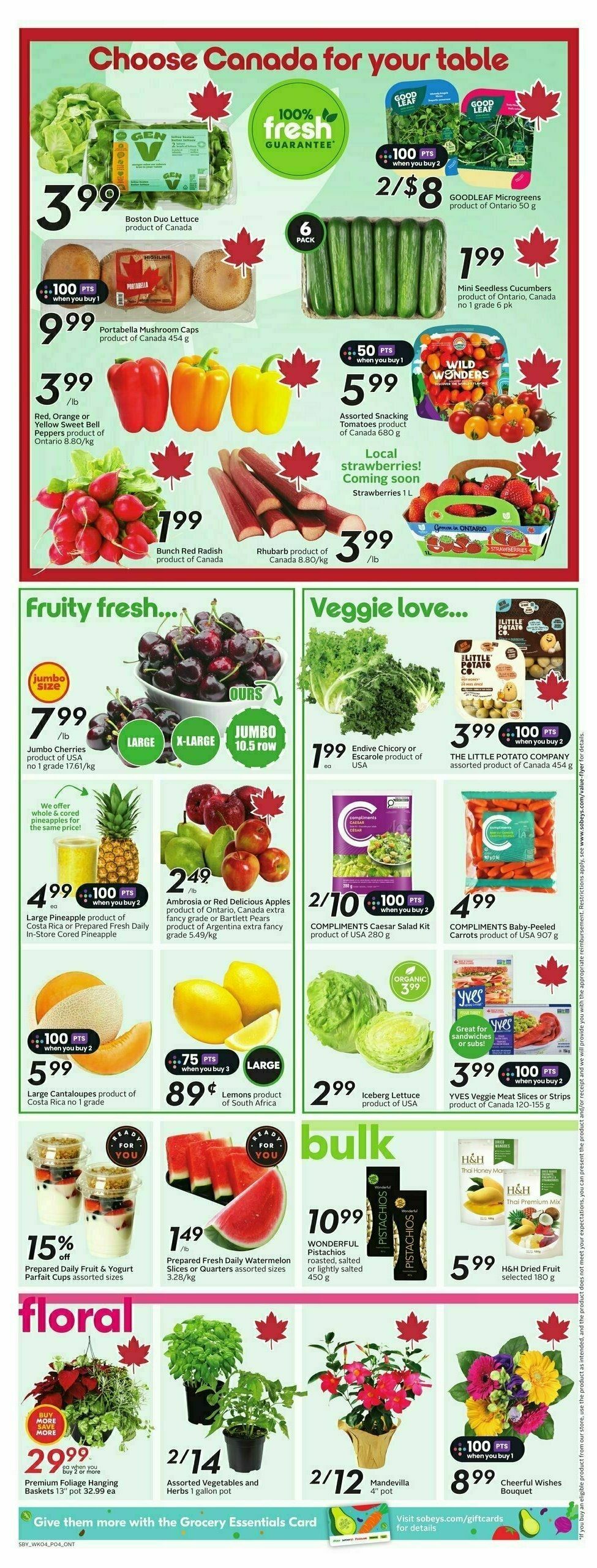 Sobeys Flyer from May 22