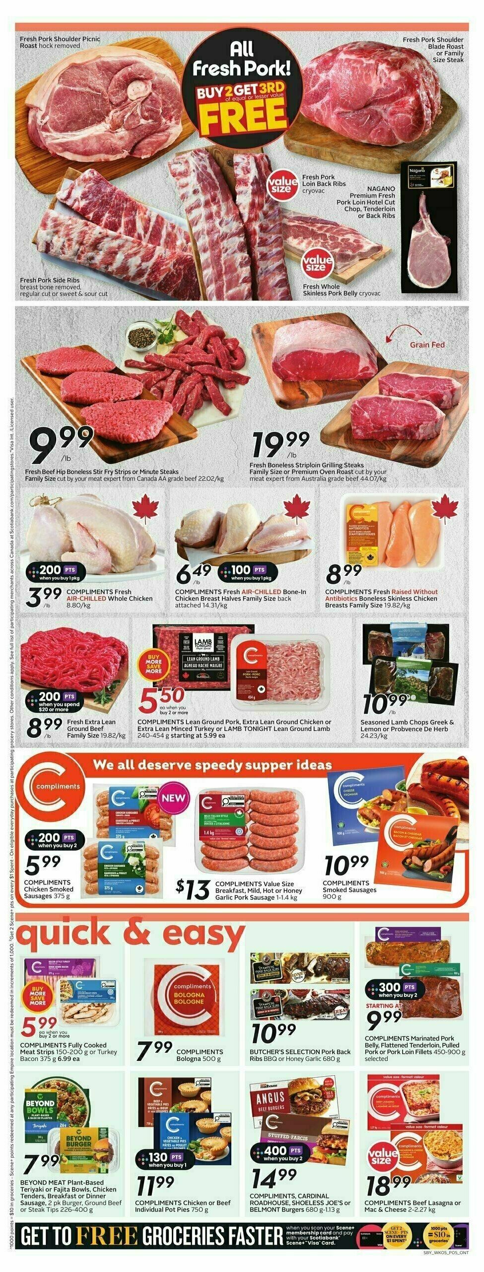 Sobeys Flyer from May 29