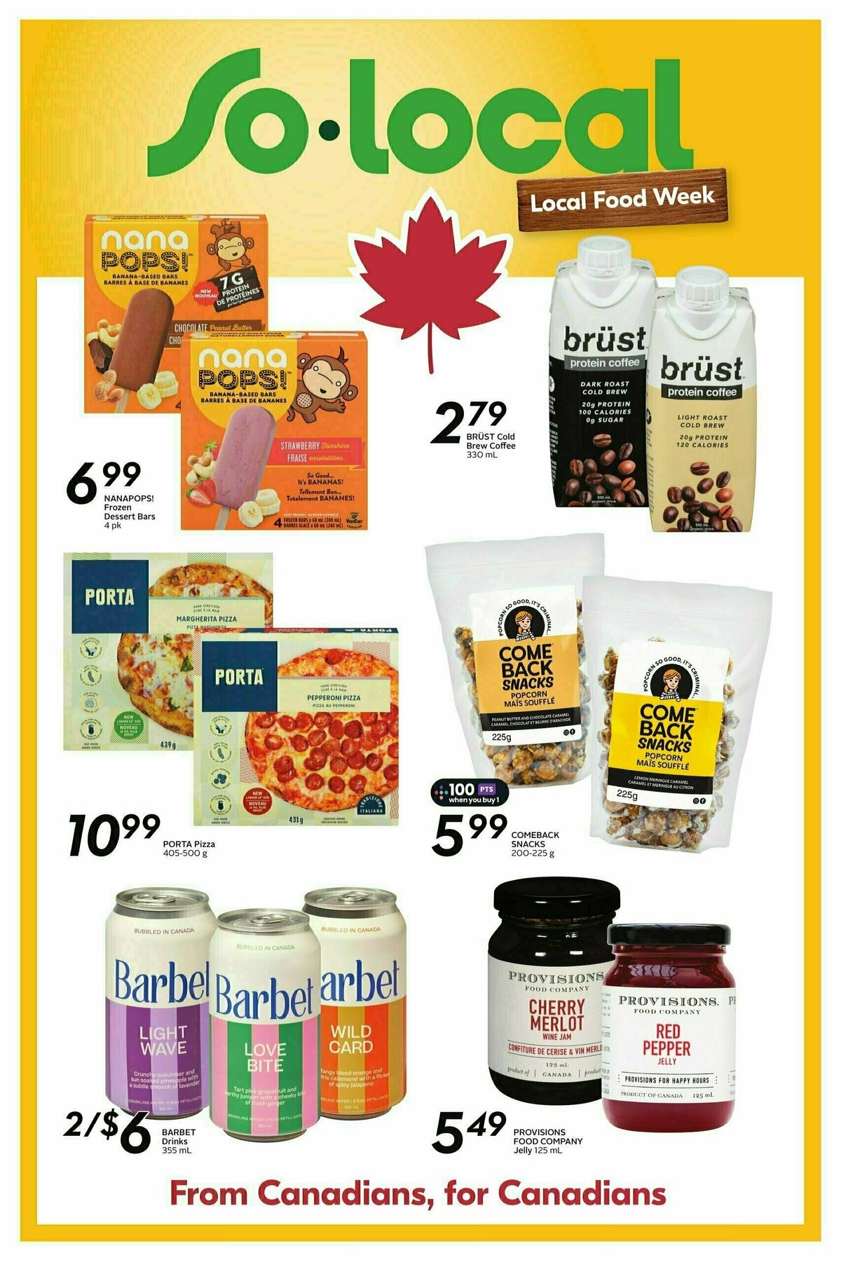 Sobeys Flyer from May 29