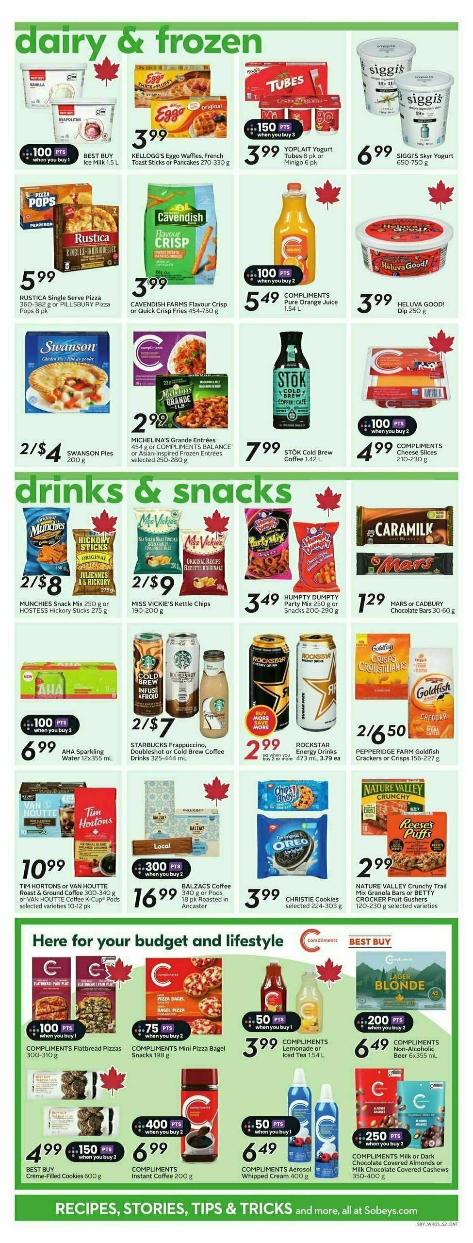 Sobeys Flyer from May 29