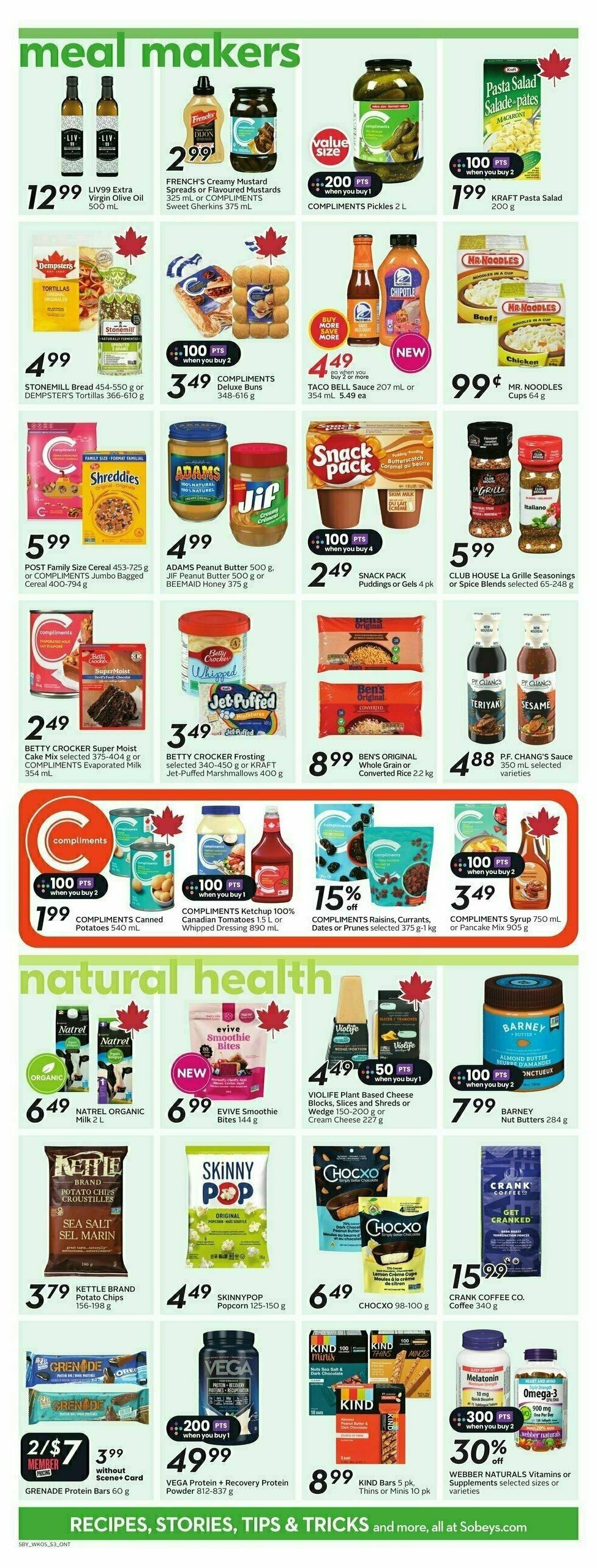 Sobeys Flyer from May 29