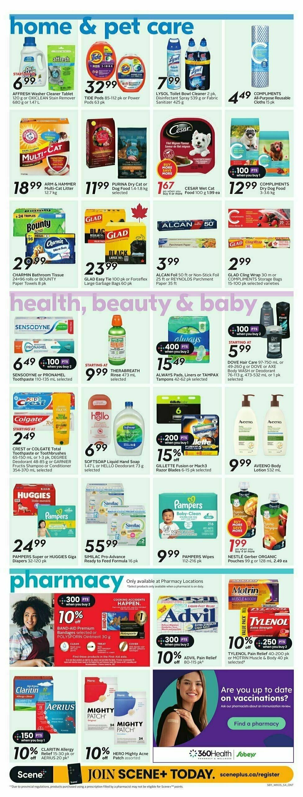 Sobeys Flyer from May 29