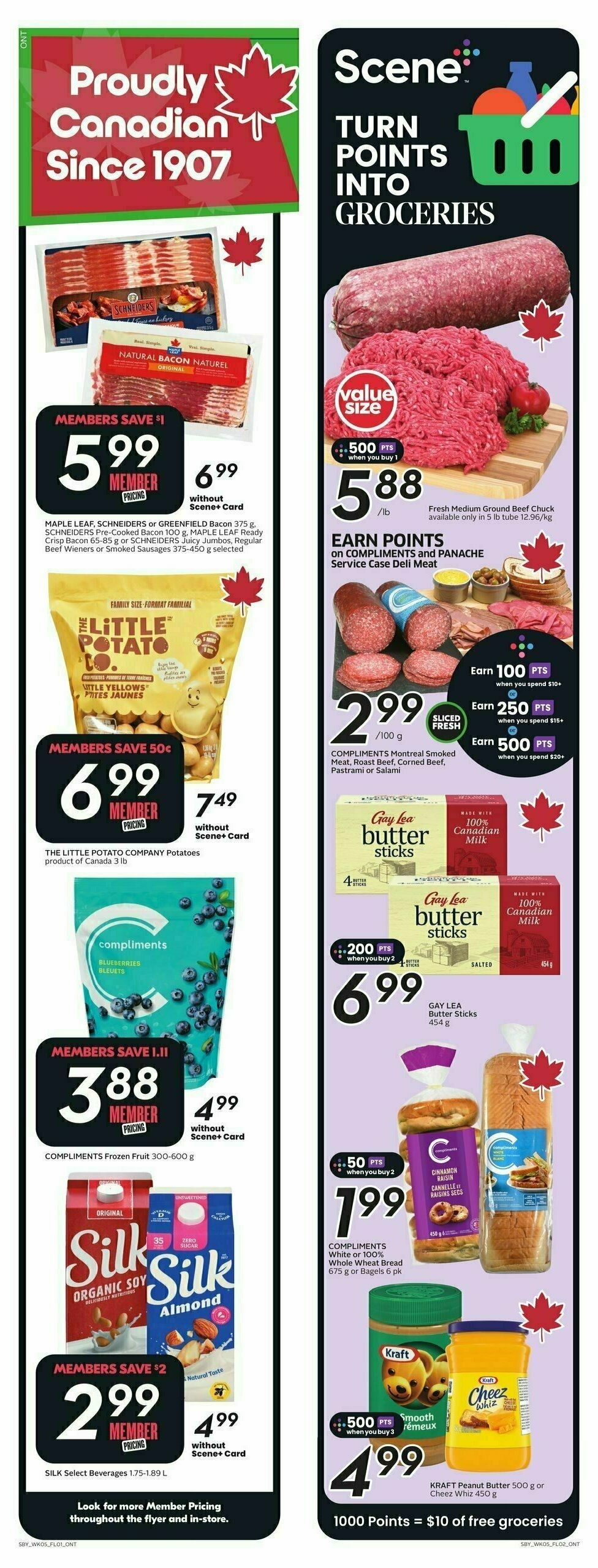 Sobeys Flyer from May 29