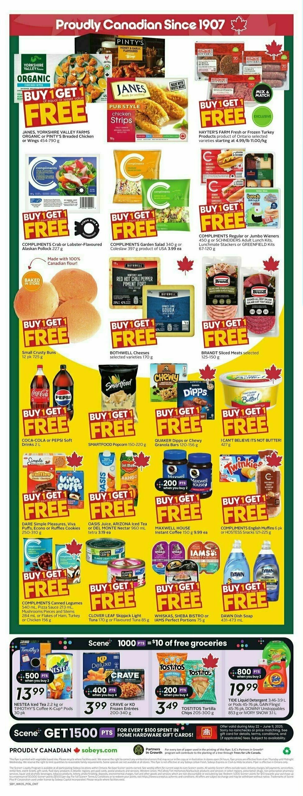 Sobeys Flyer from May 29