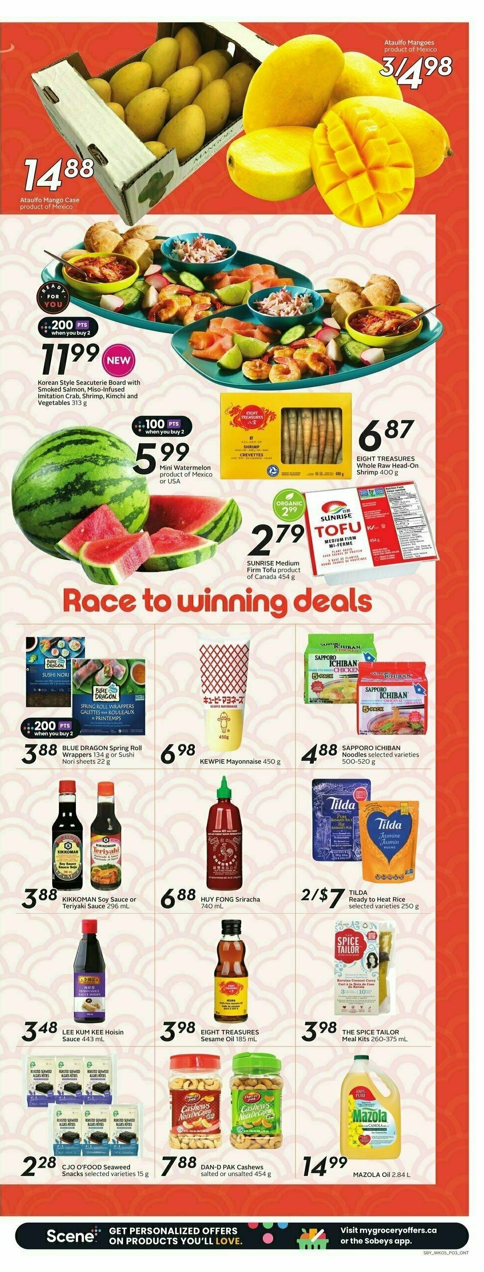 Sobeys Flyer from May 29