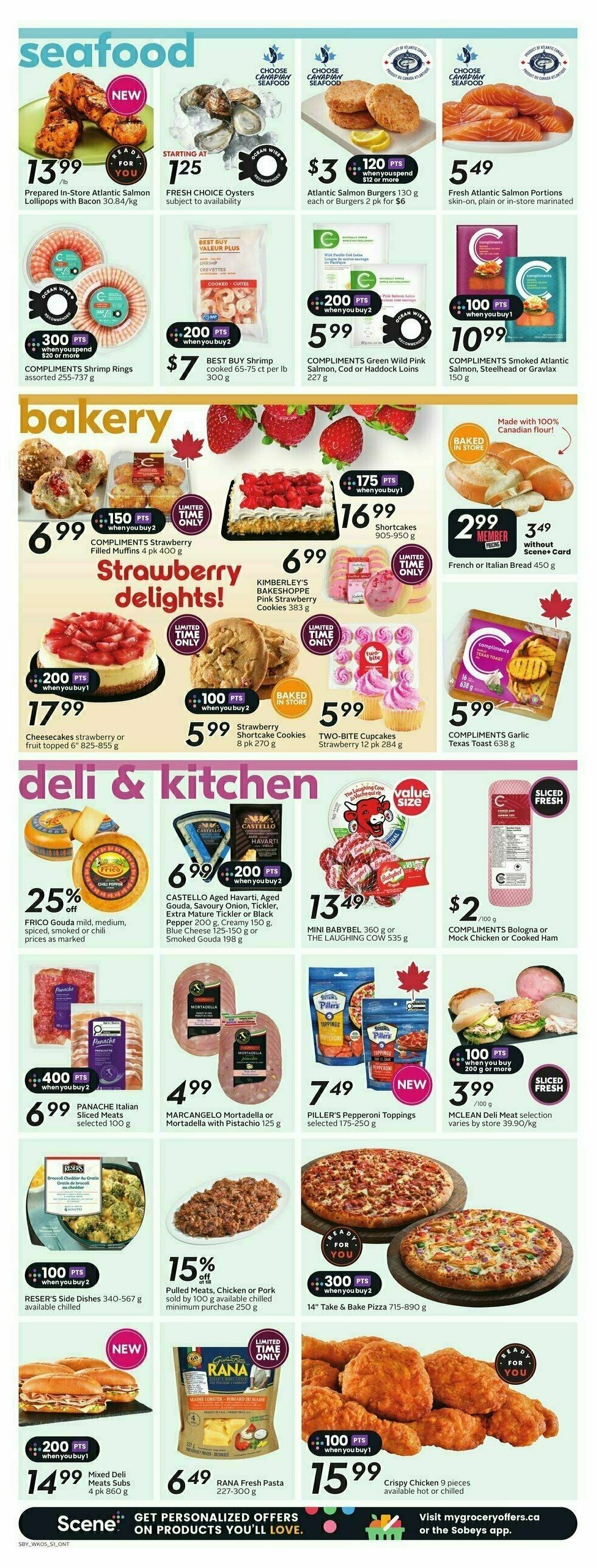 Sobeys Flyer from May 29