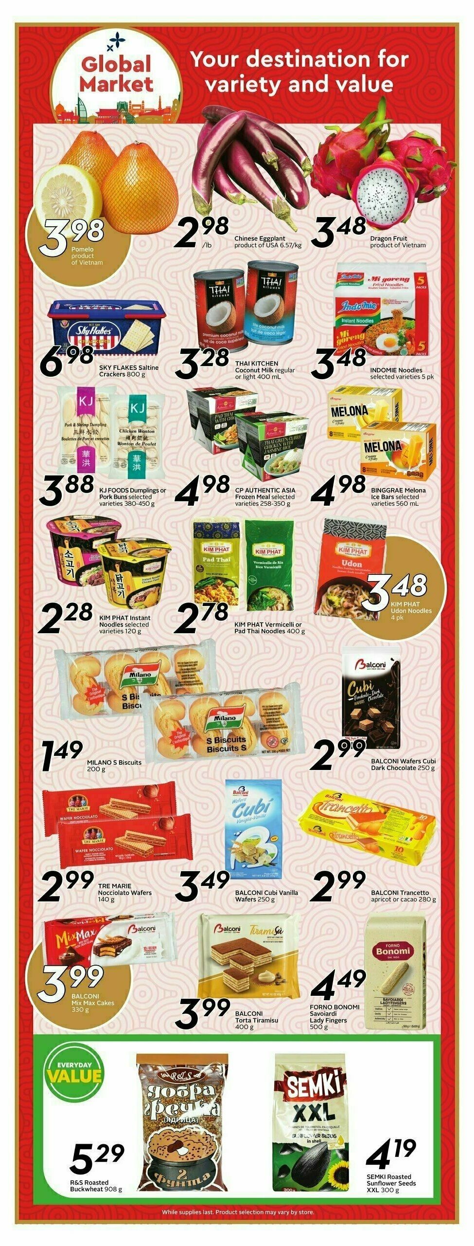 Sobeys Flyer from June 5
