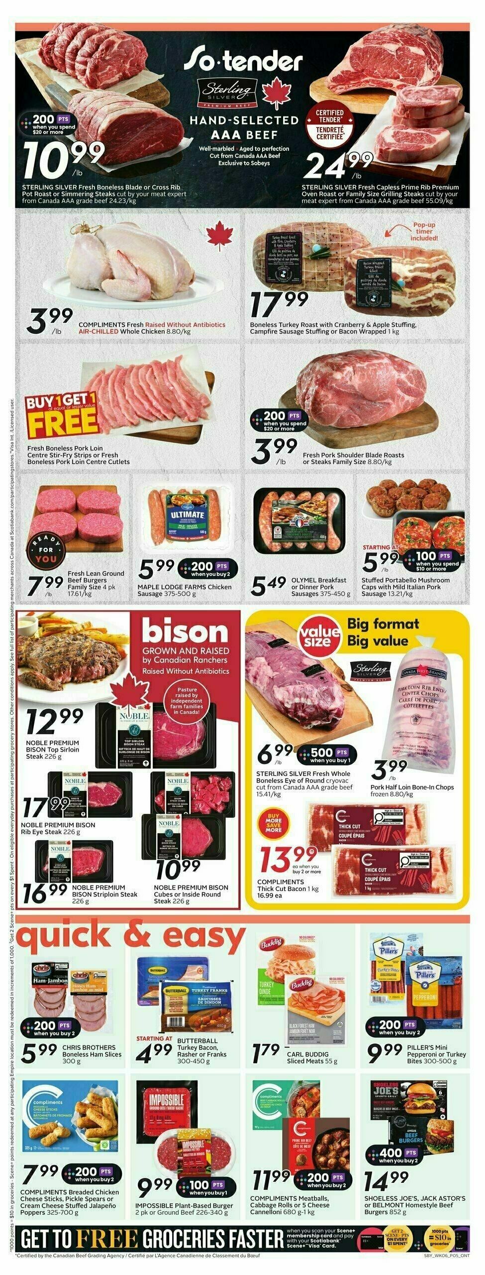 Sobeys Flyer from June 5
