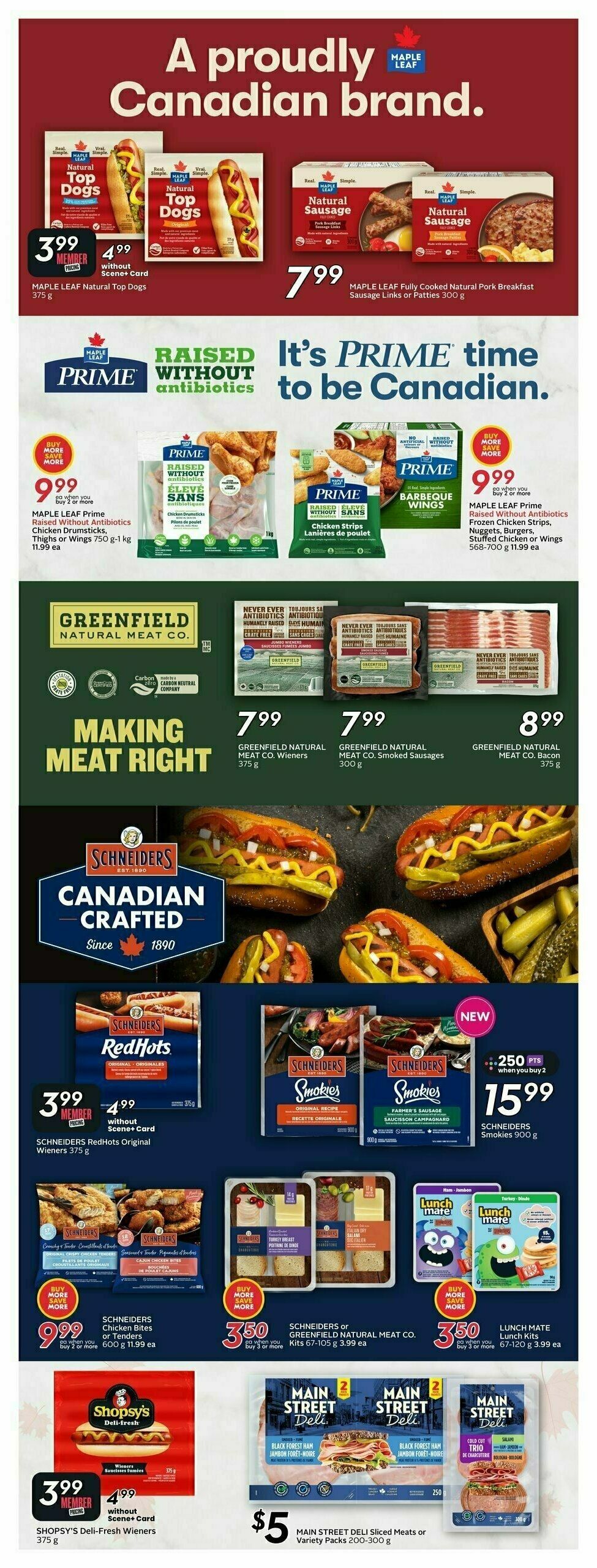 Sobeys Flyer from June 5