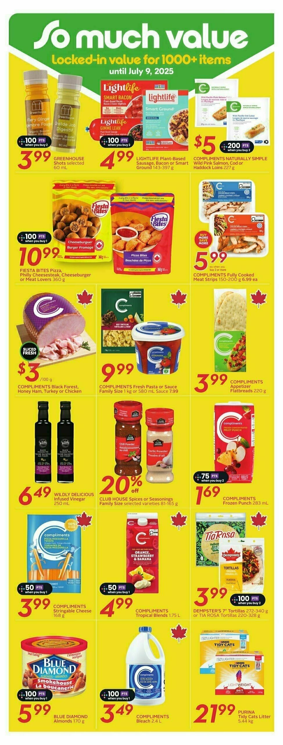 Sobeys Flyer from June 5