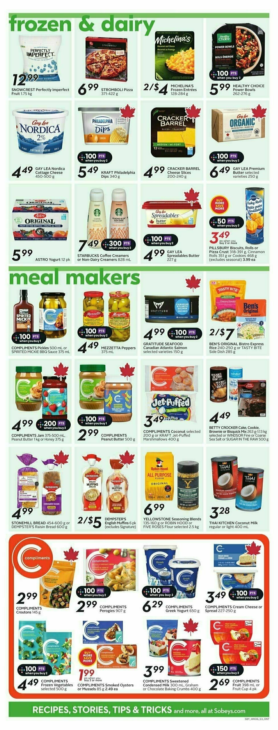 Sobeys Flyer from June 5