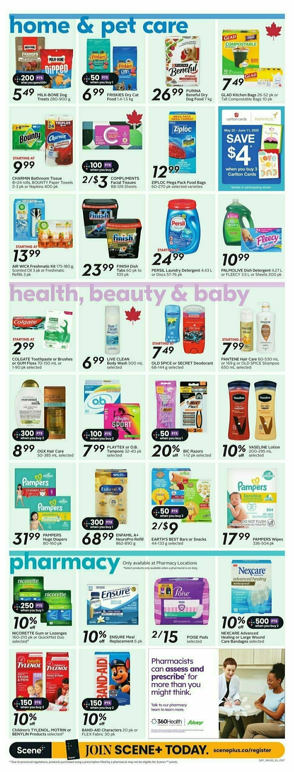 Sobeys Flyer from June 5