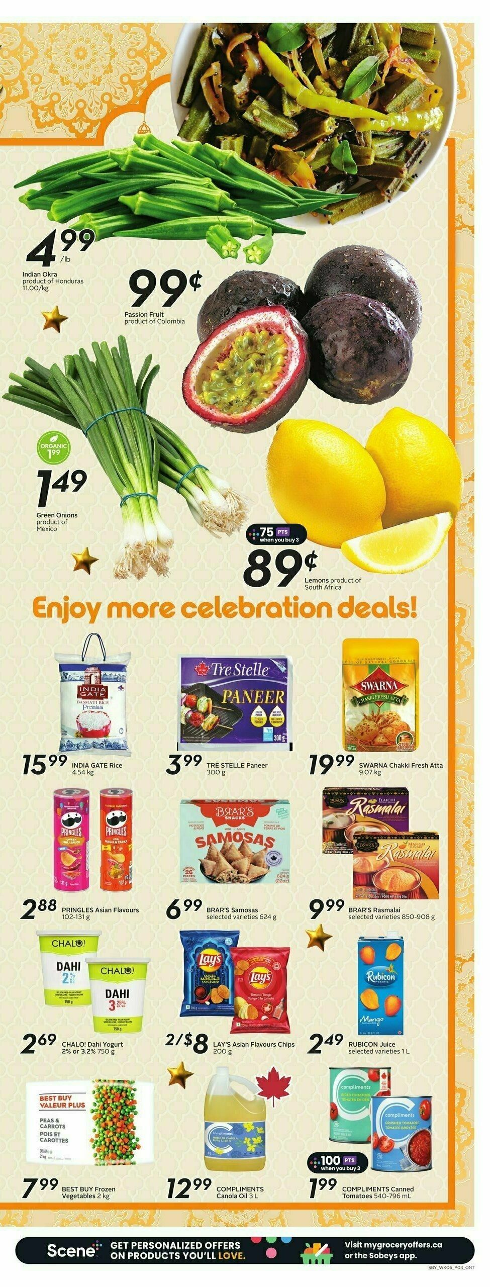 Sobeys Flyer from June 5