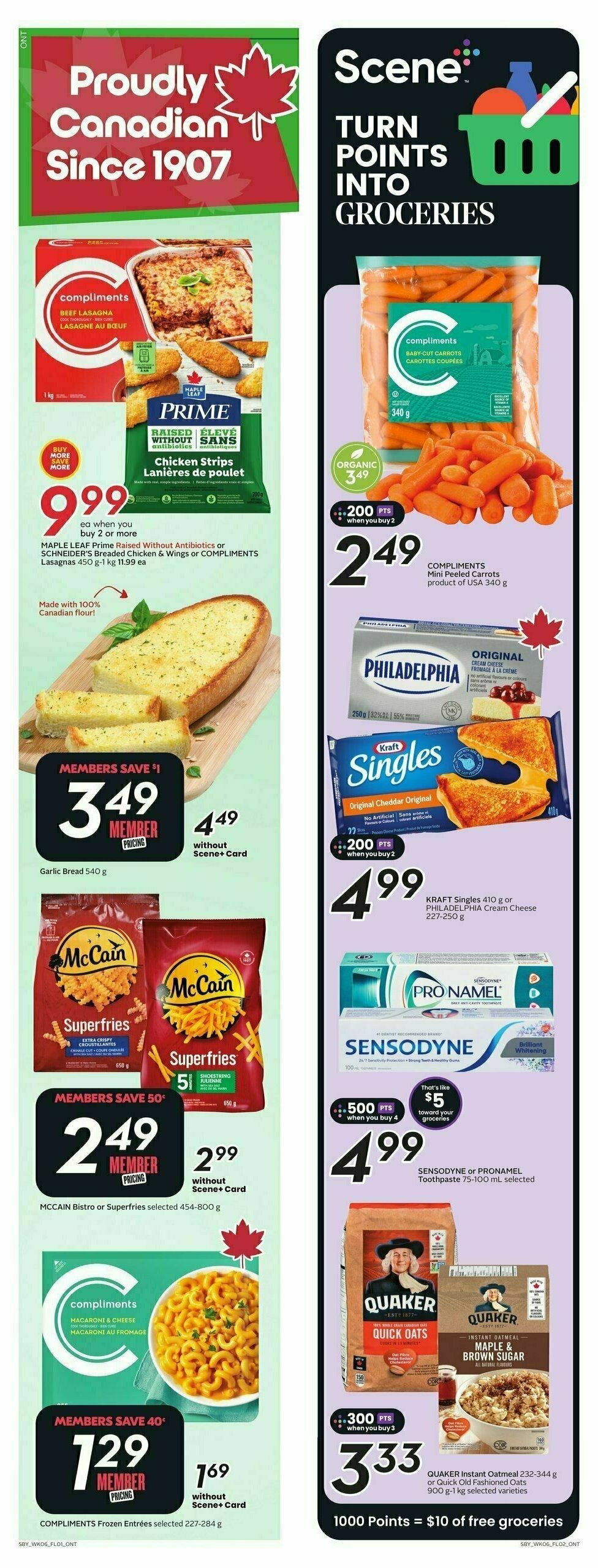 Sobeys Flyer from June 5