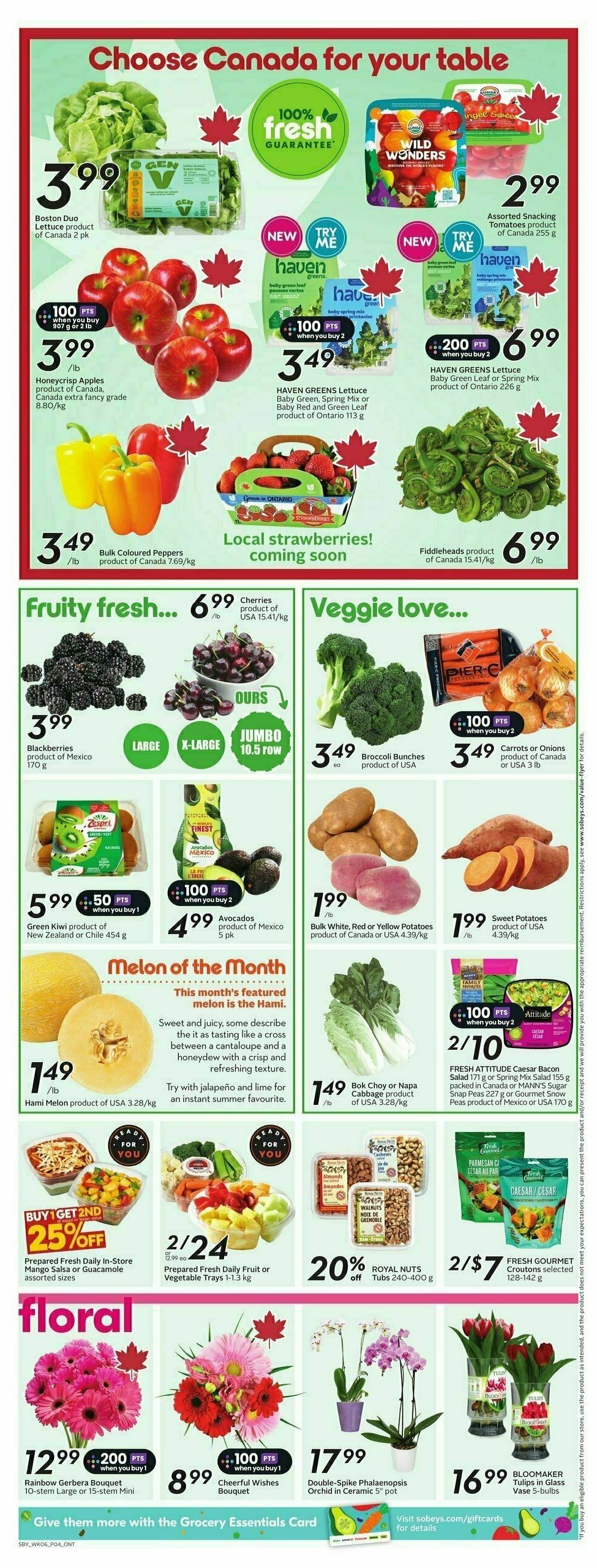 Sobeys Flyer from June 5