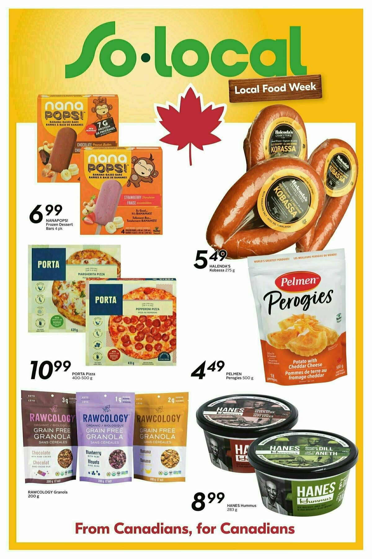 Sobeys Flyer from June 5
