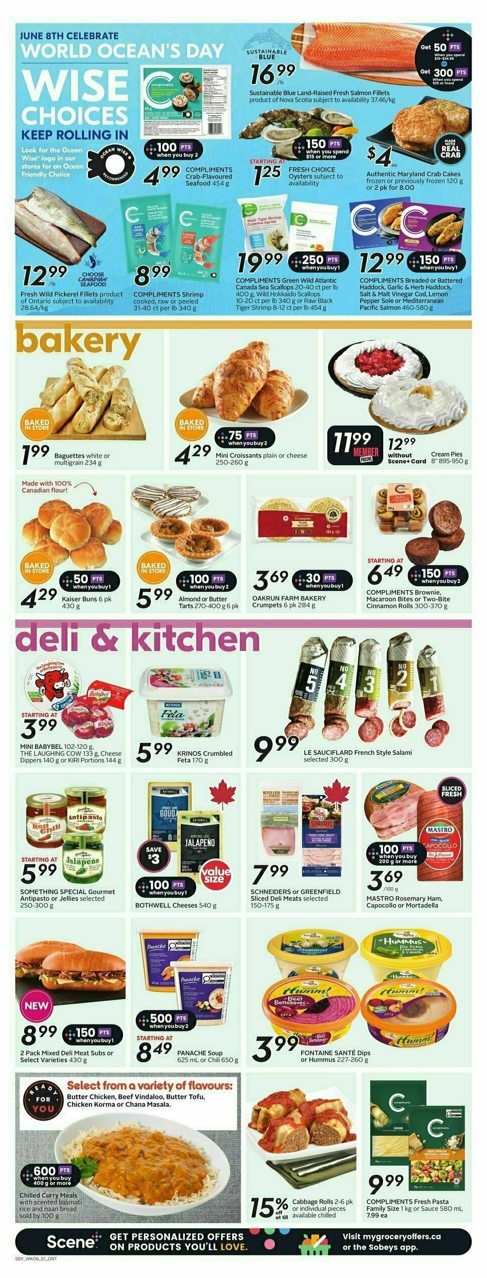 Sobeys Flyer from June 5