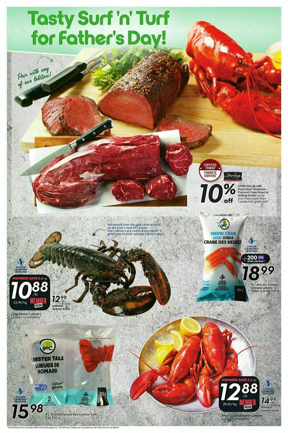 Sobeys Flyer from June 12