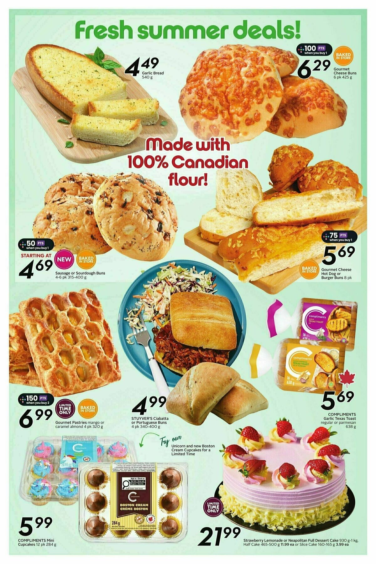 Sobeys Flyer from June 12