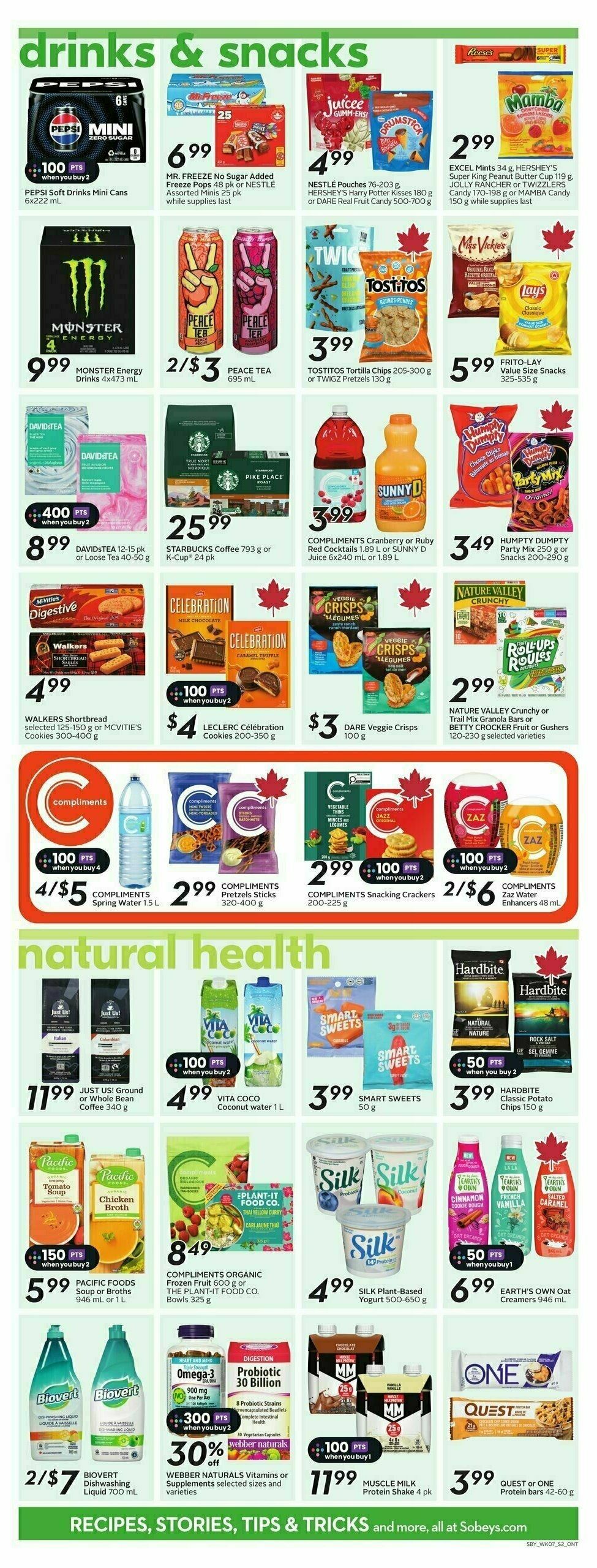 Sobeys Flyer from June 12
