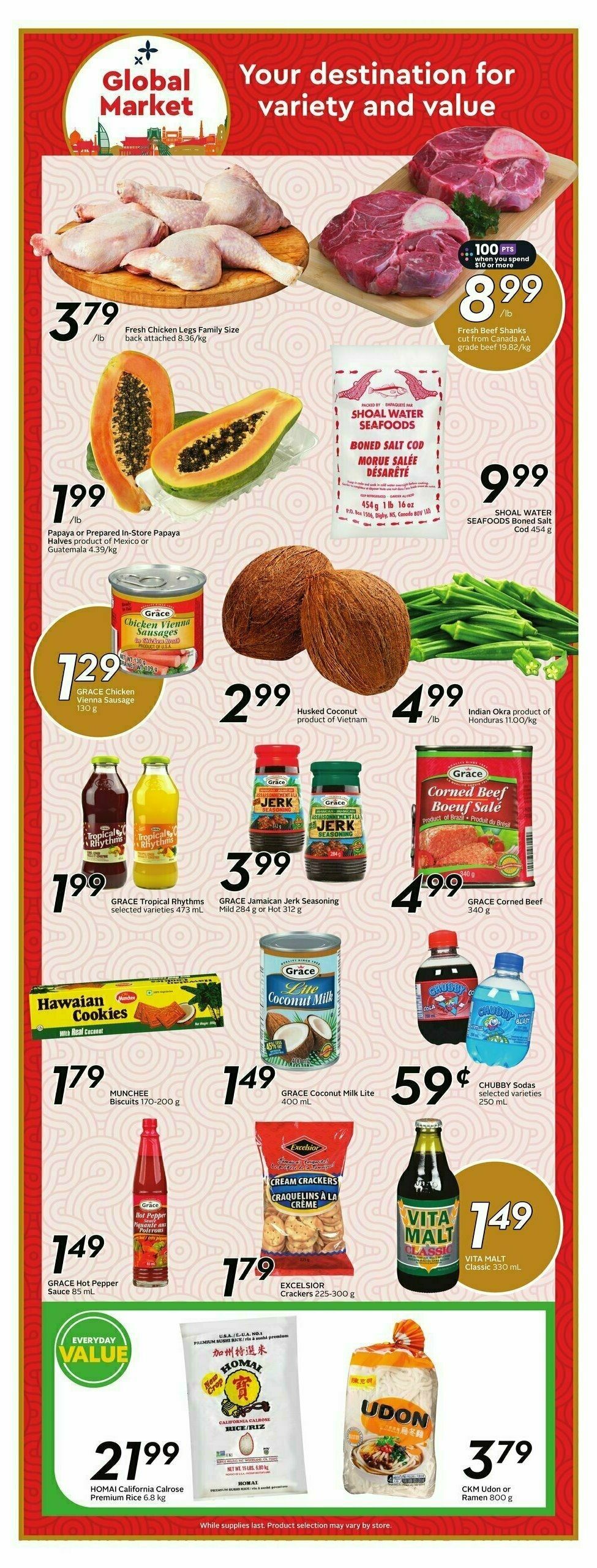 Sobeys Flyer from June 12