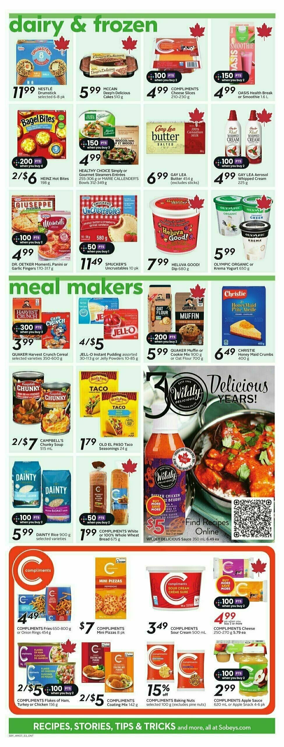 Sobeys Flyer from June 12