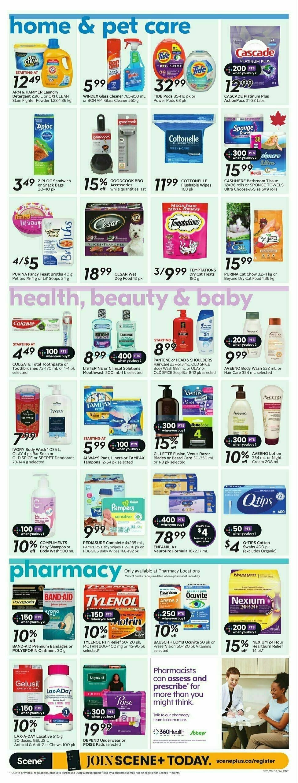 Sobeys Flyer from June 12