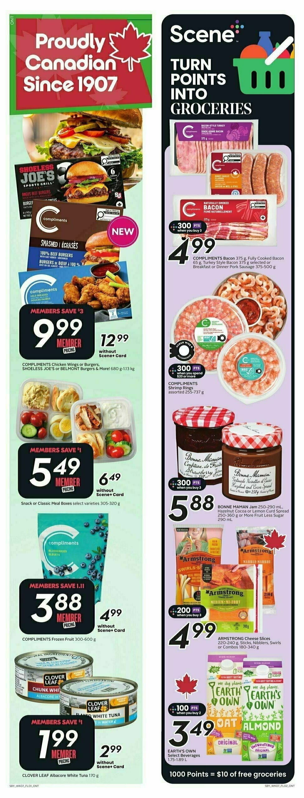 Sobeys Flyer from June 12