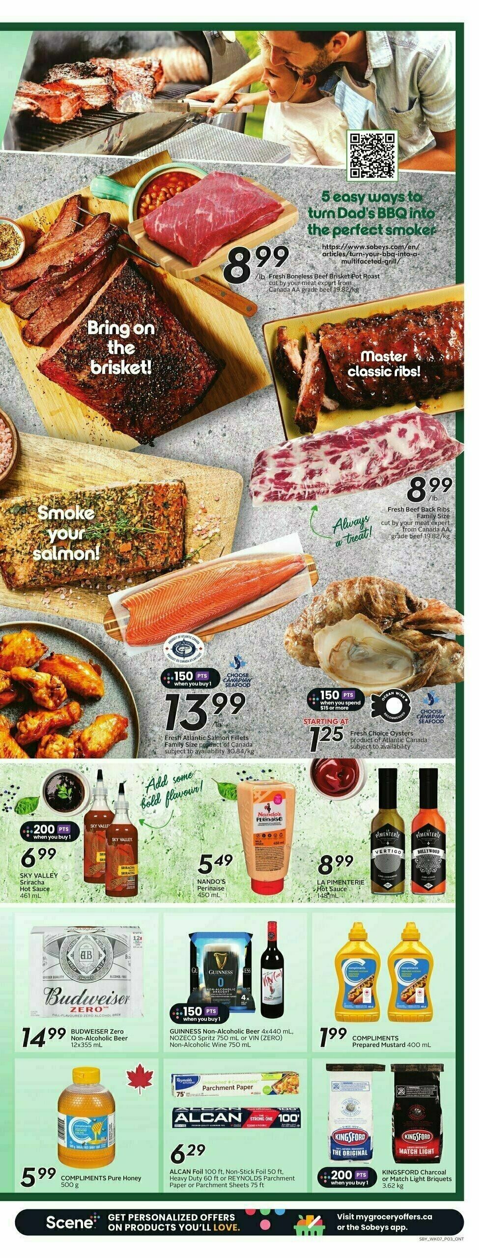 Sobeys Flyer from June 12
