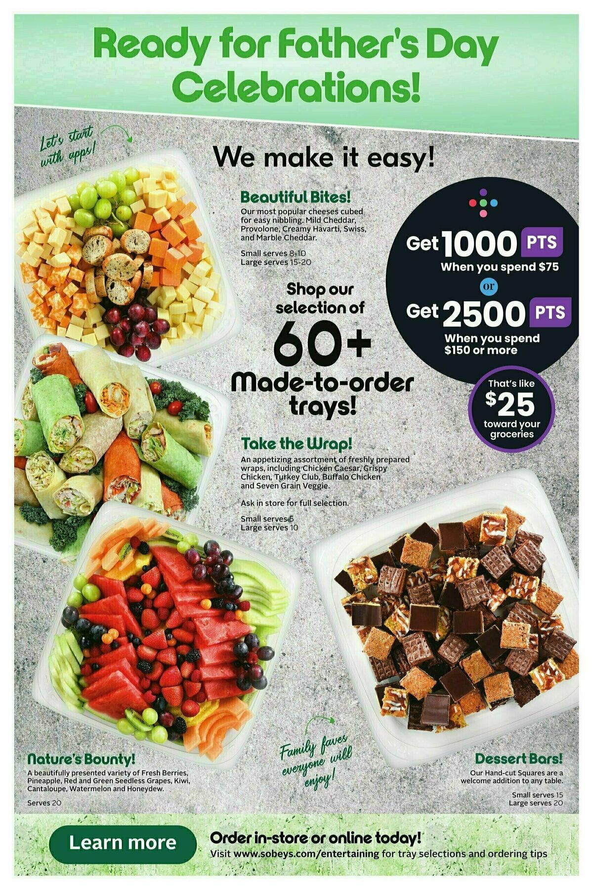 Sobeys Flyer from June 12