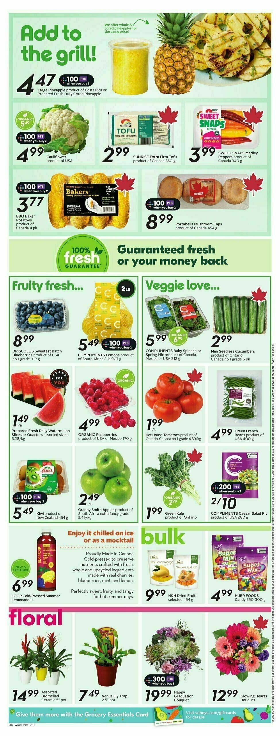 Sobeys Flyer from June 12