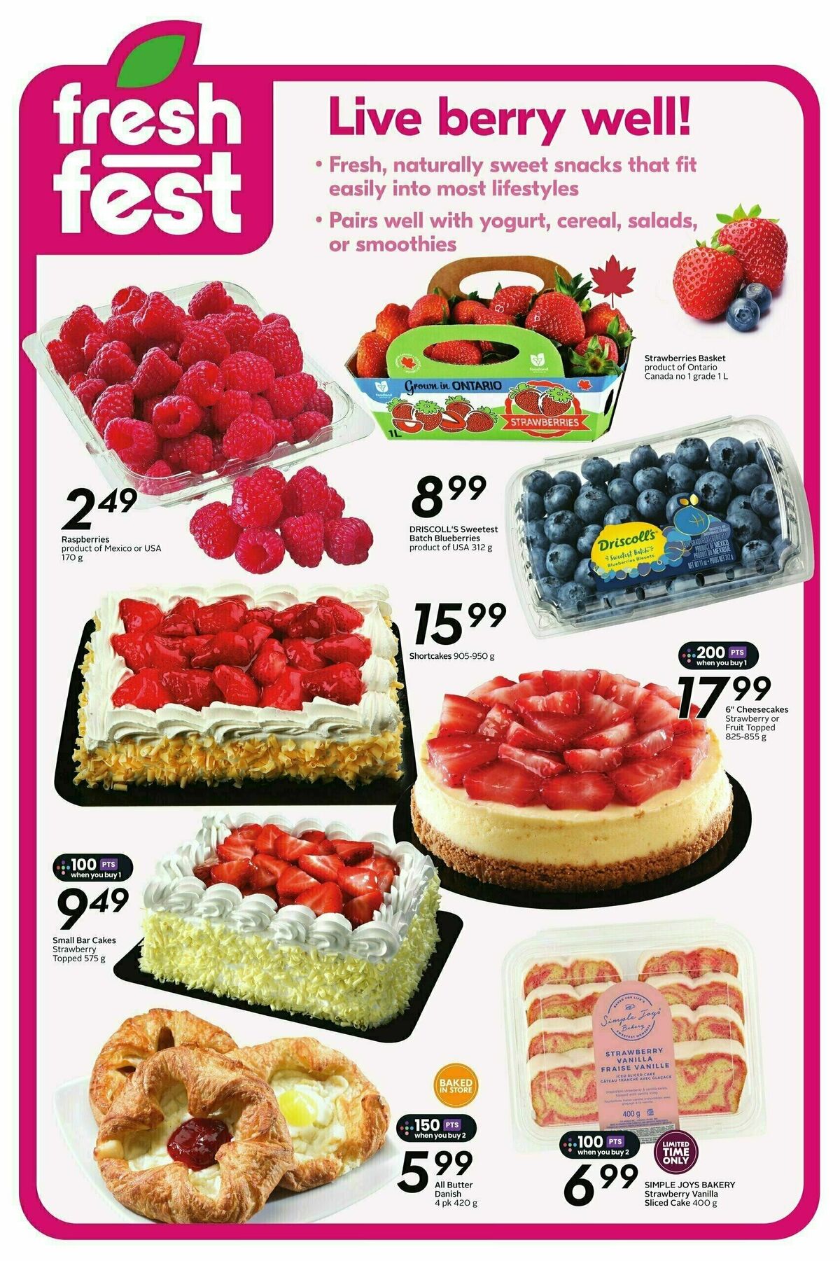Sobeys Flyer from June 12