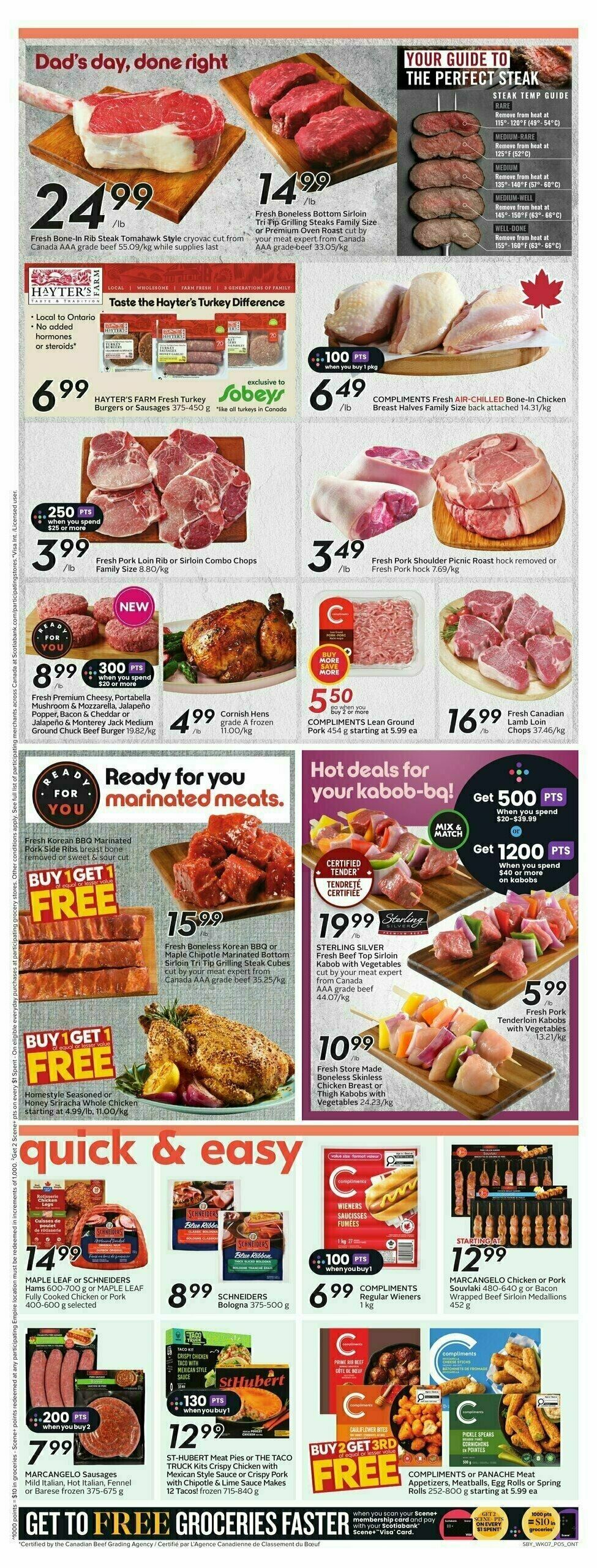 Sobeys Flyer from June 12