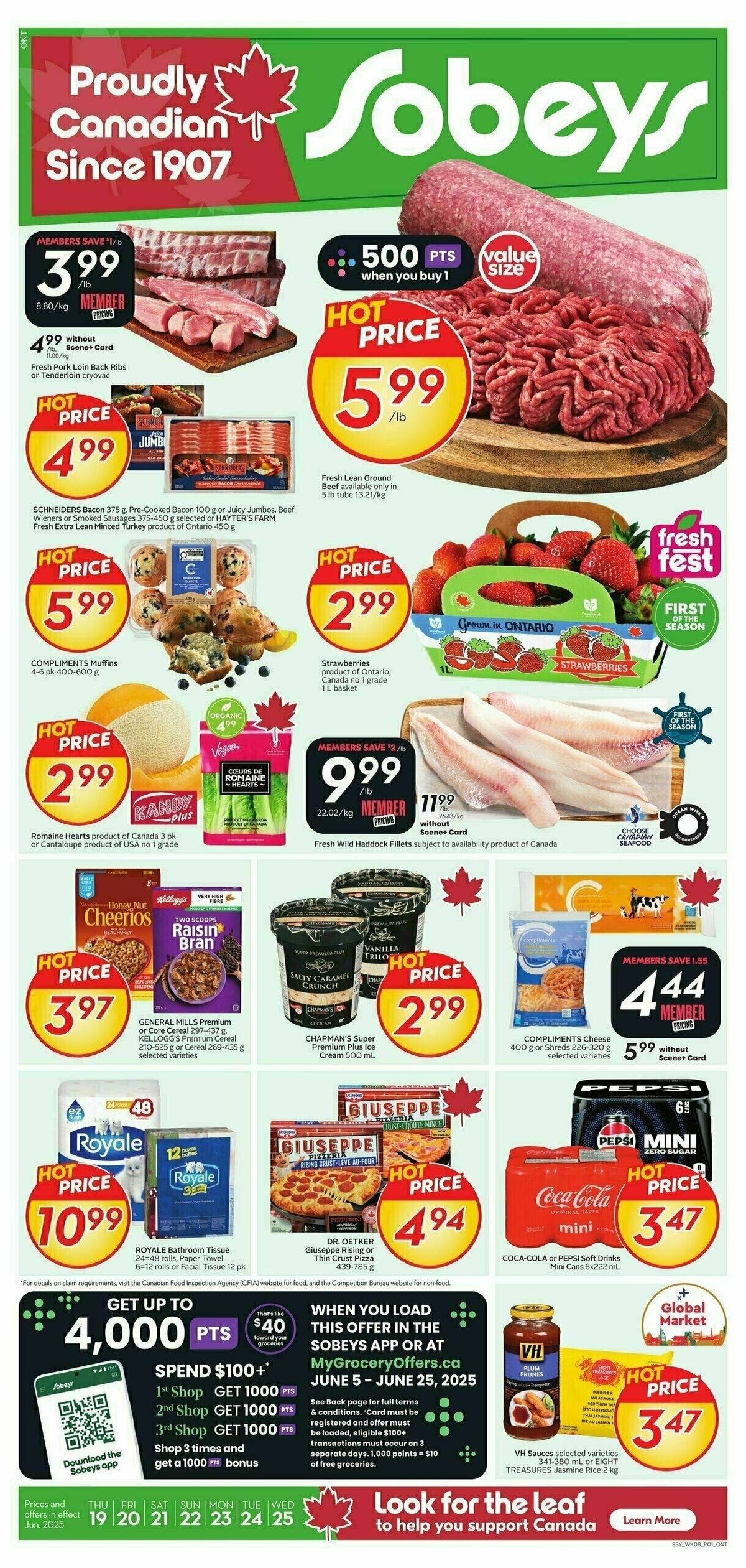Sobeys Flyer from June 19