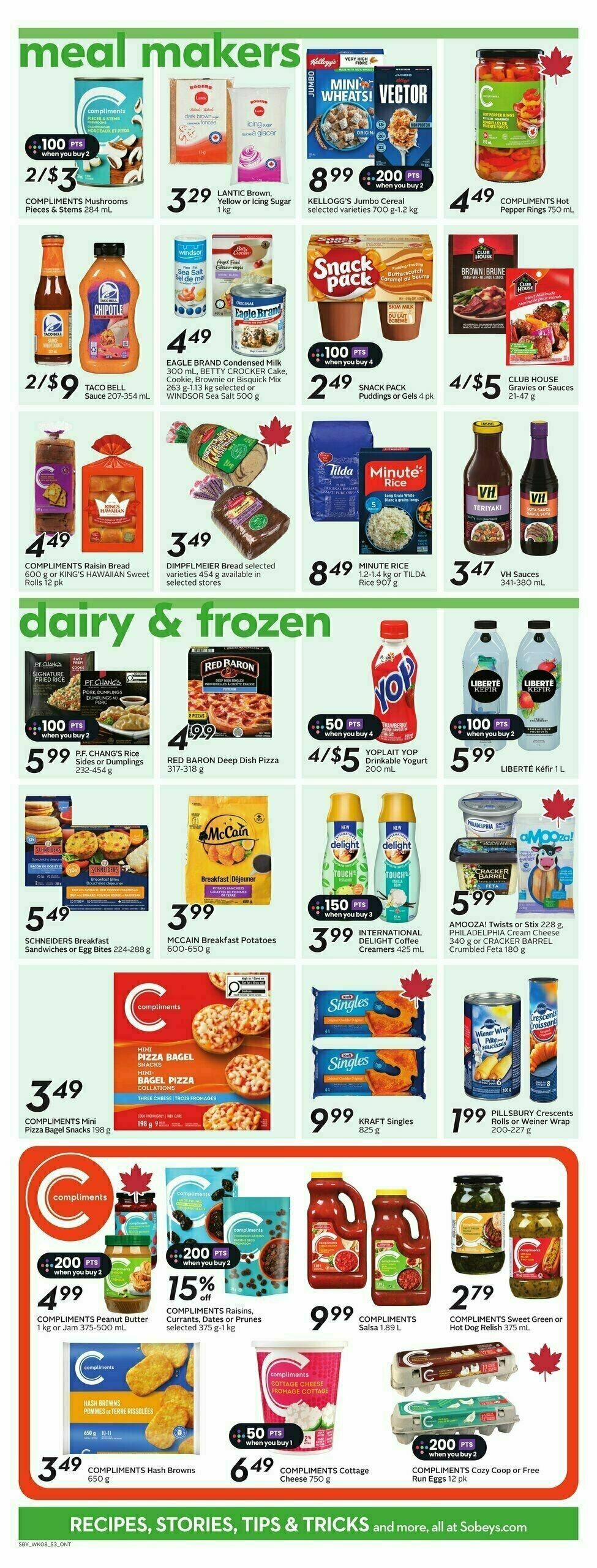 Sobeys Flyer from June 19