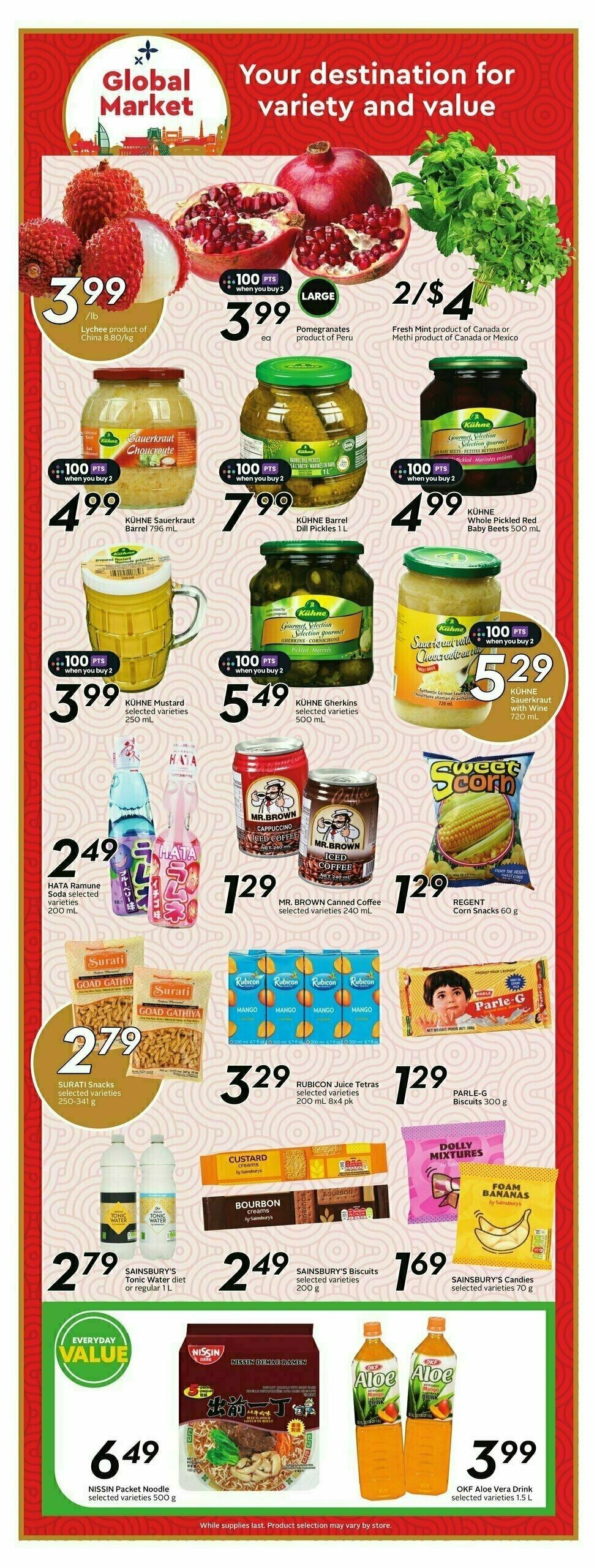 Sobeys Flyer from June 19