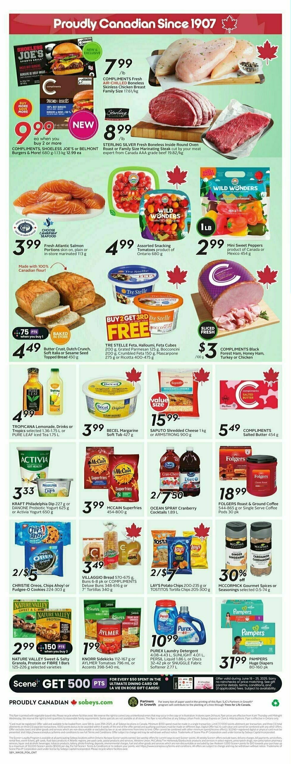 Sobeys Flyer from June 19