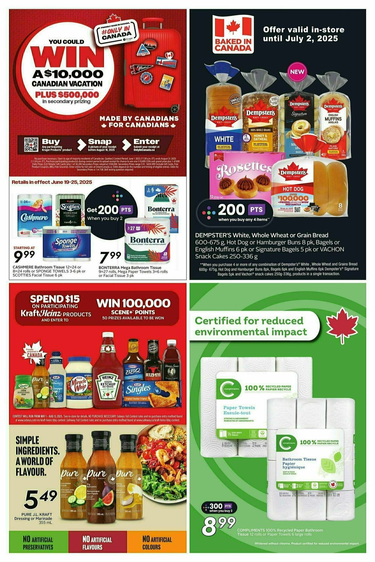 Sobeys Flyer from June 19