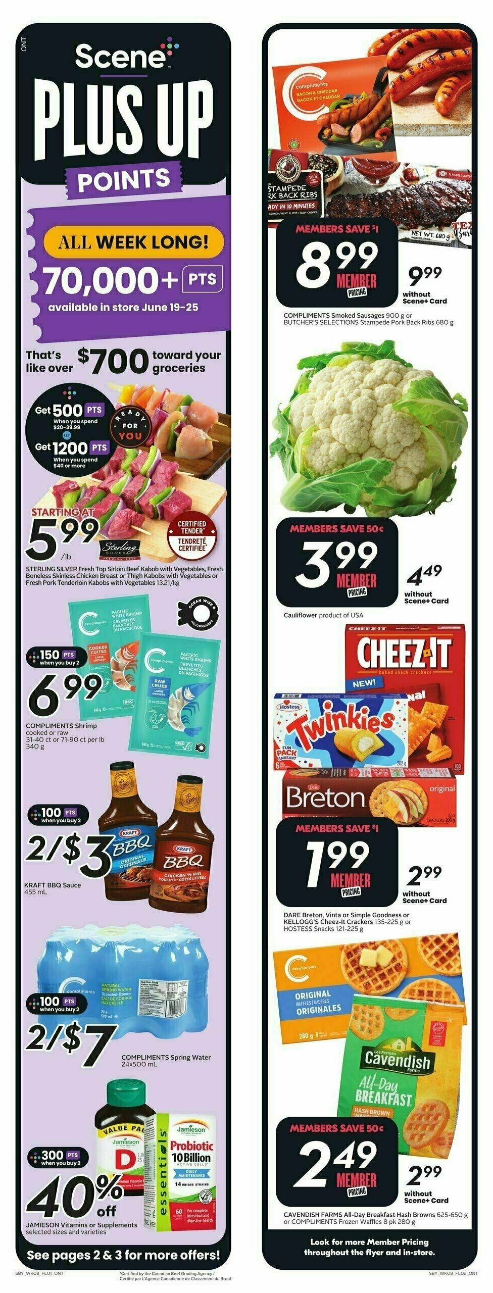 Sobeys Flyer from June 19